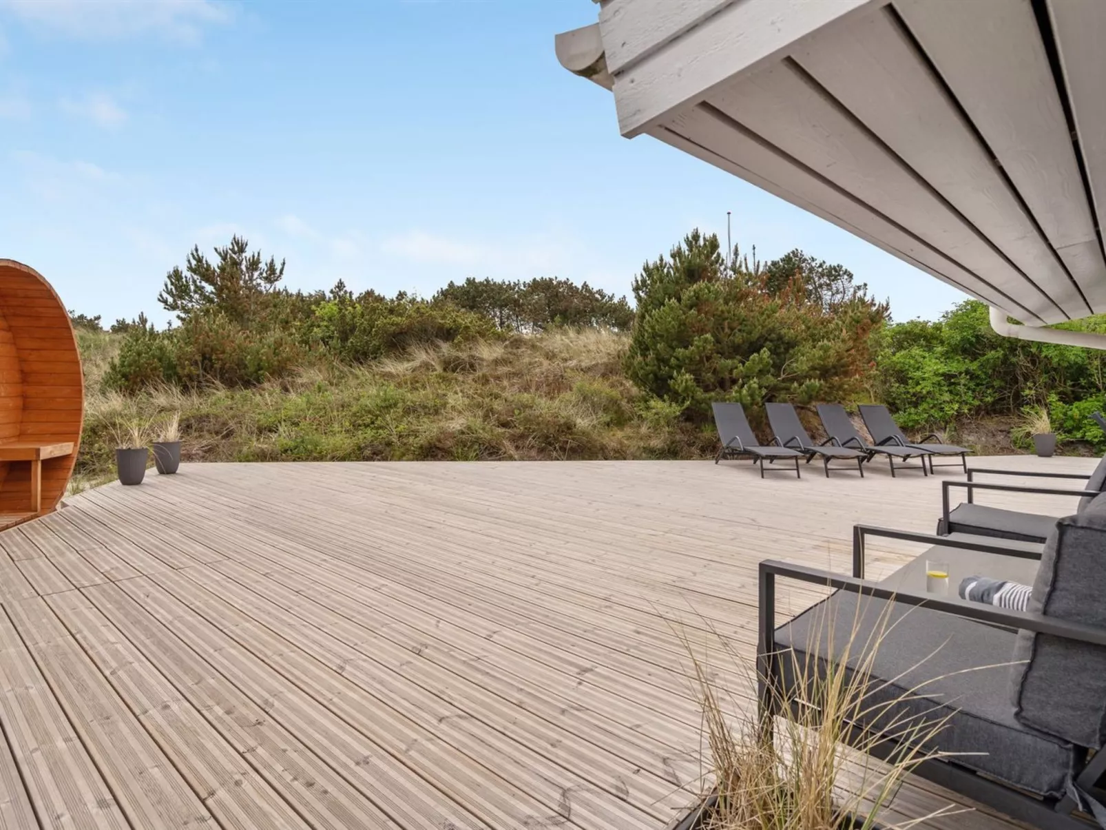 "Rolfkarl" - 500m from the sea-Draußen