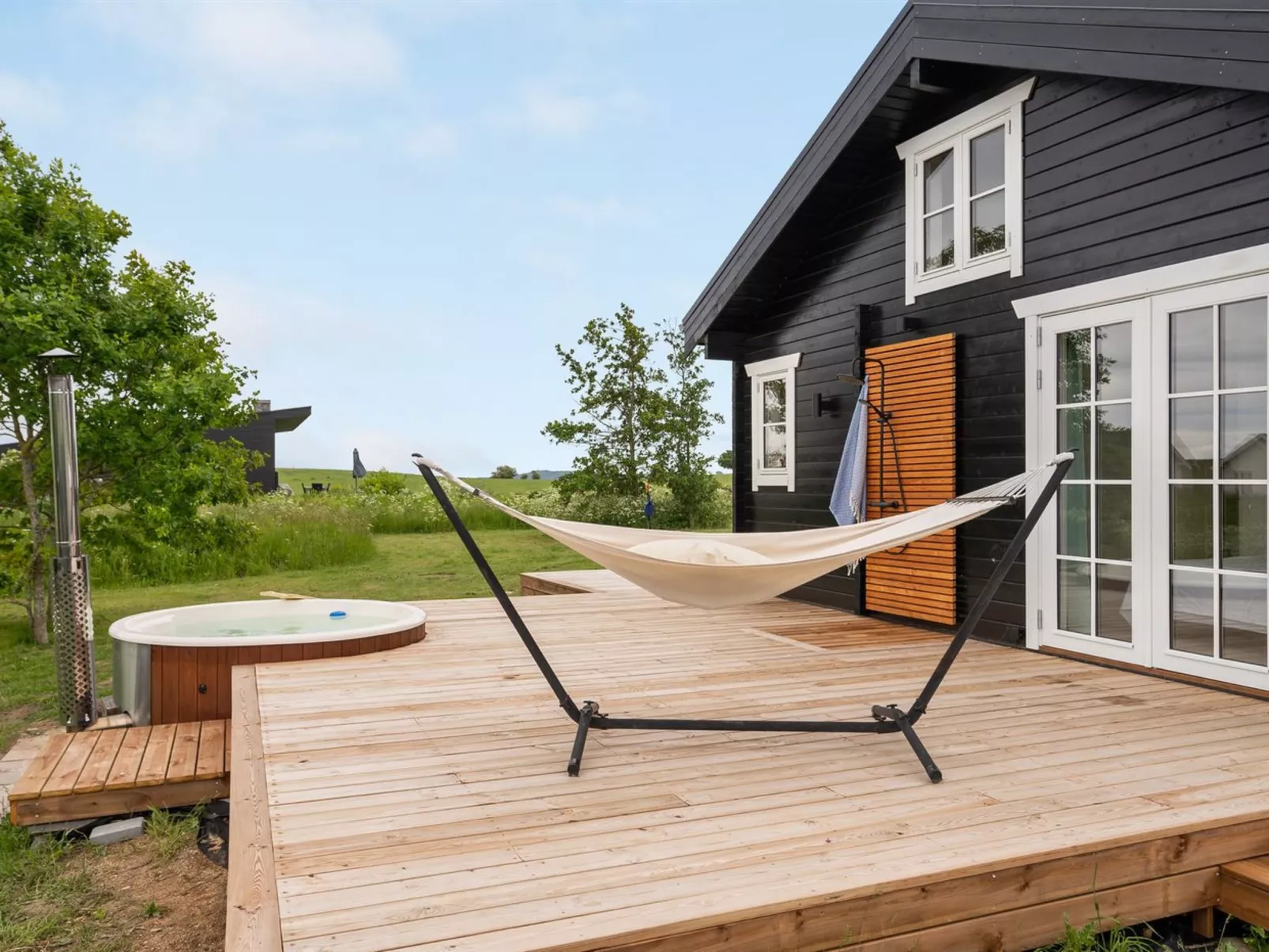 "Siebelt" - 200m from the sea-Outside