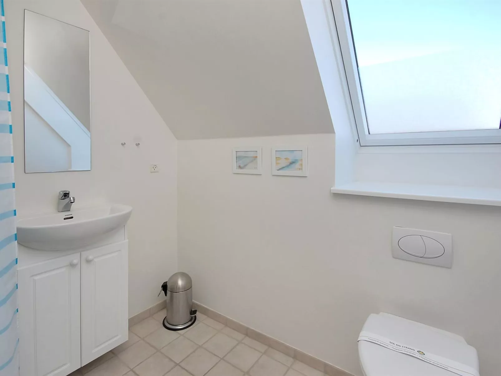 "Ønef" - 1km from the sea-Drinnen