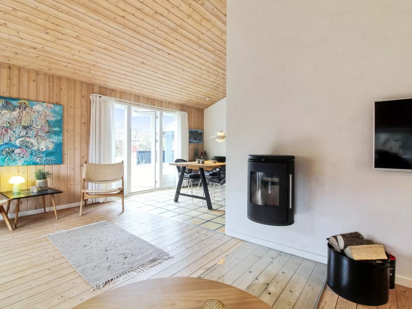 "Birette" - 1.5km from the sea-Dedans