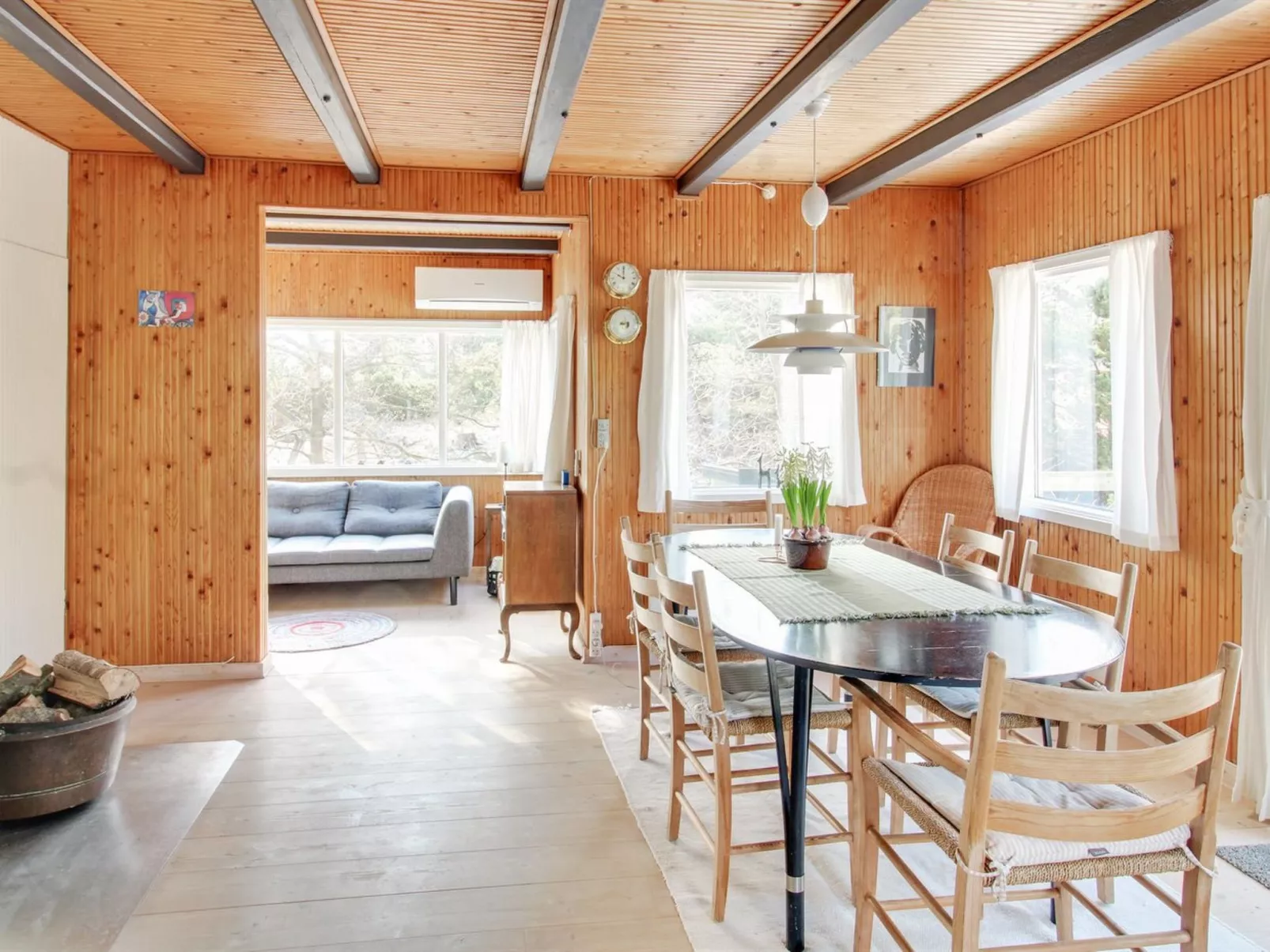 "Kanutte" - 400m from the sea-Inside