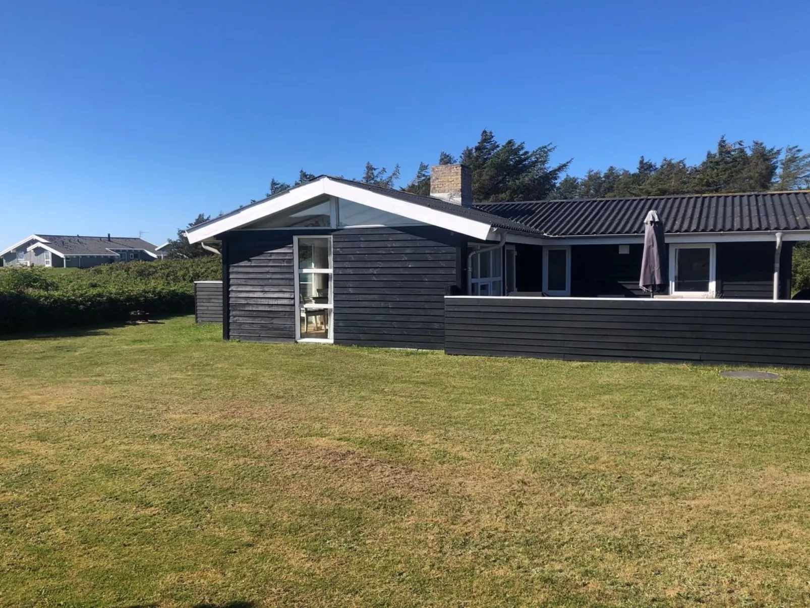 "Gerlef" - 382m from the sea-Draußen