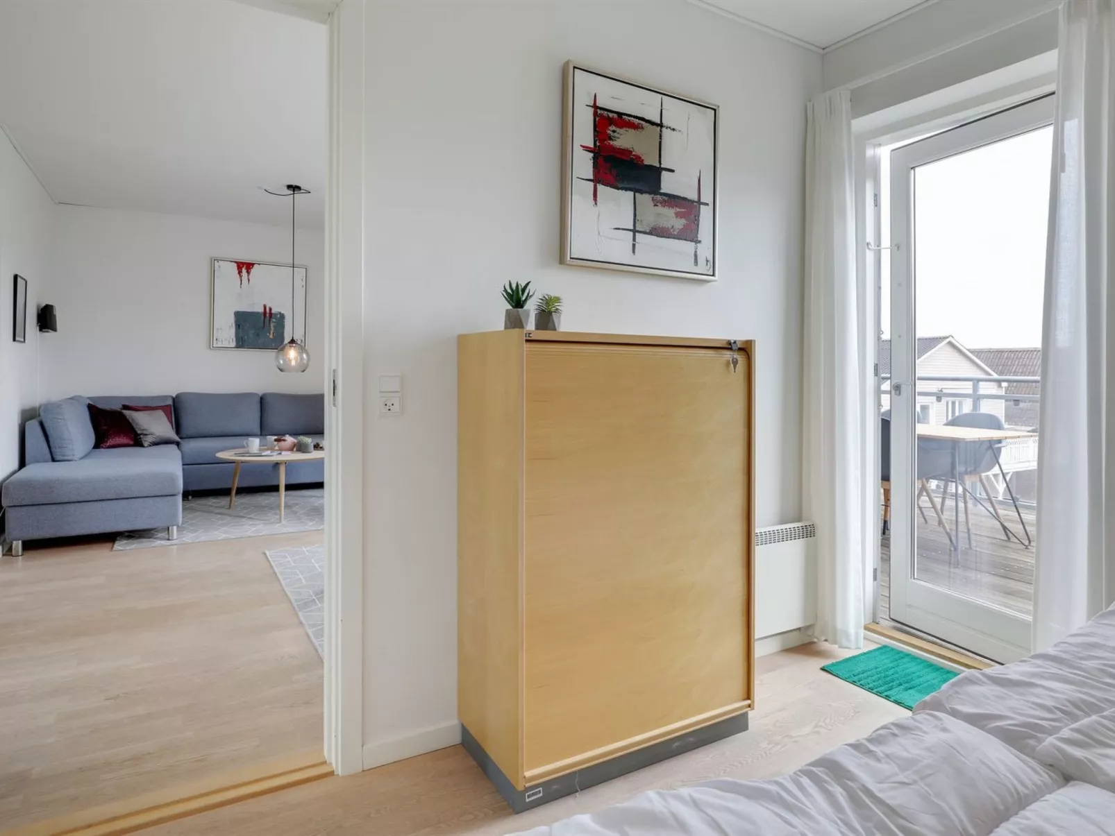 "Hermann" - 100m from the sea-Inside