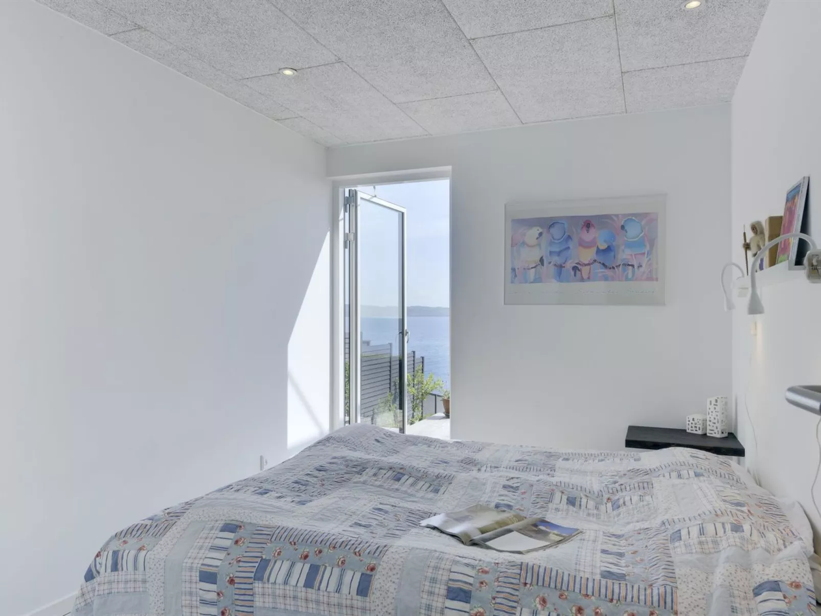 "Herewardus" - 10m to the fjord-Drinnen