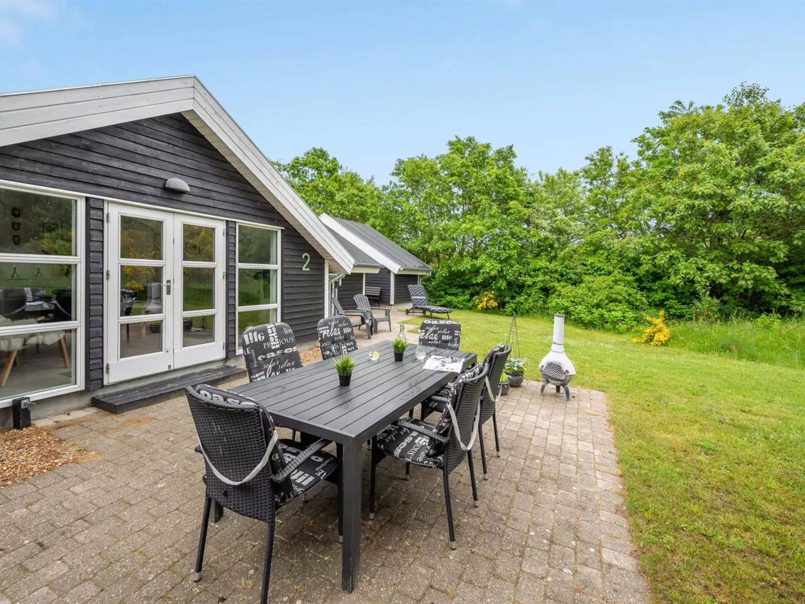 "Matthis" - 500m to the fjord-Outside