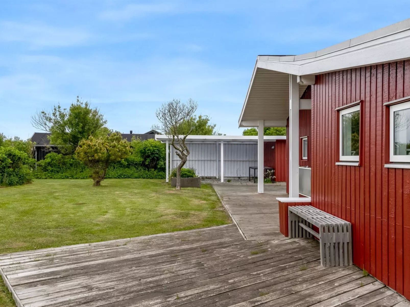 "Verene" - 400m from the sea-Draußen