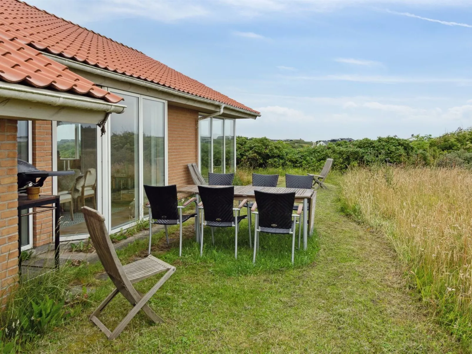 "Amalia" - 500m from the sea-Draußen