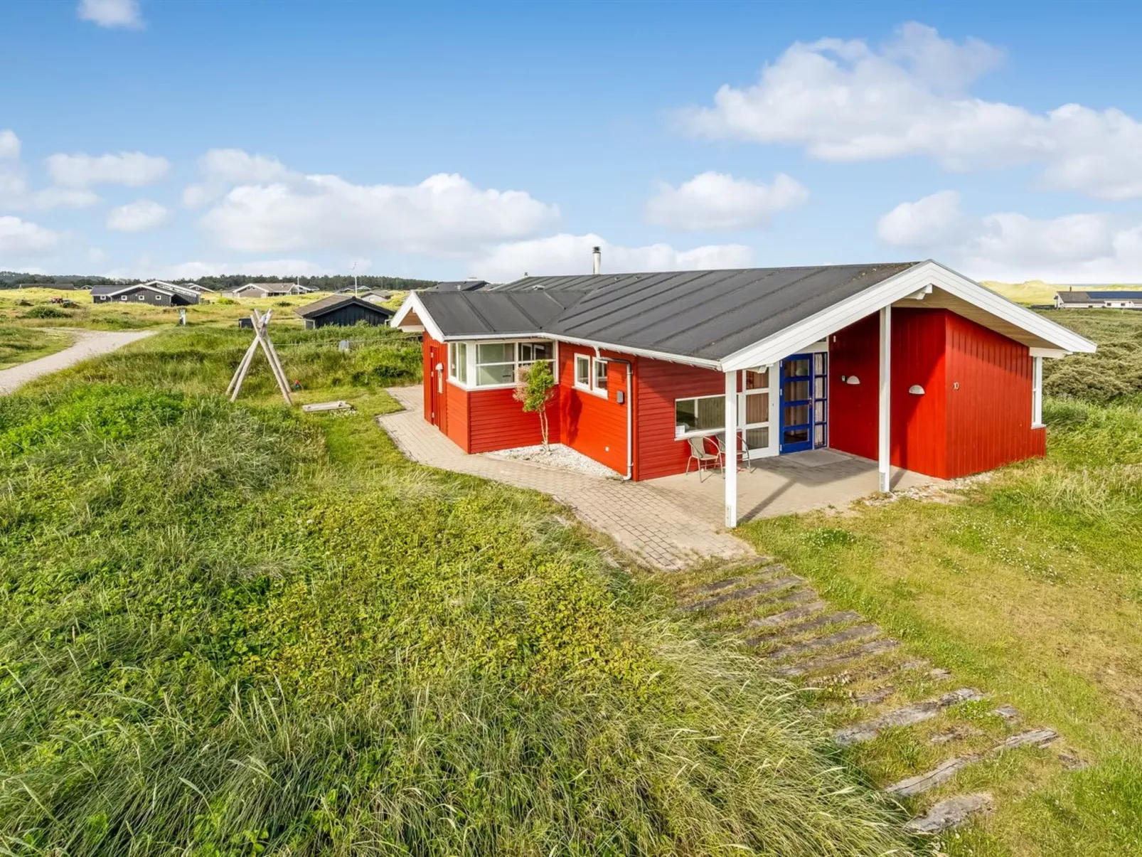 "Jolanta" - 250m from the sea-Dehors