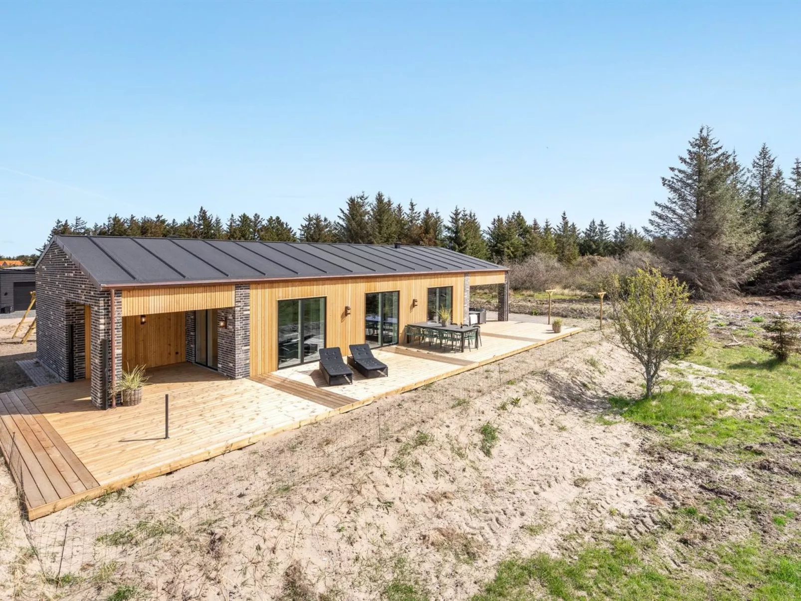 "Anie" - 950m from the sea-Dehors