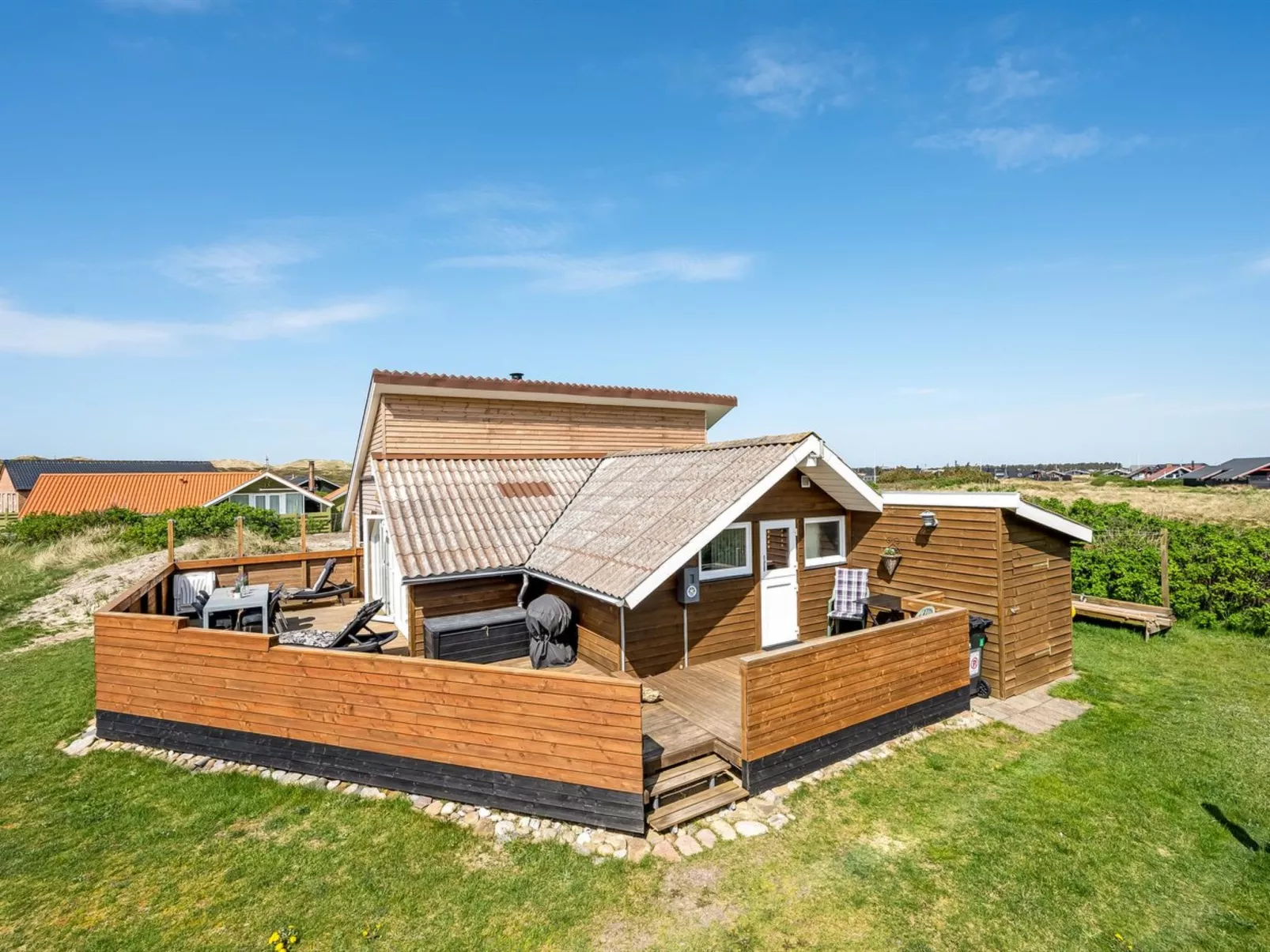 "Arla" - 200m from the sea-Dehors