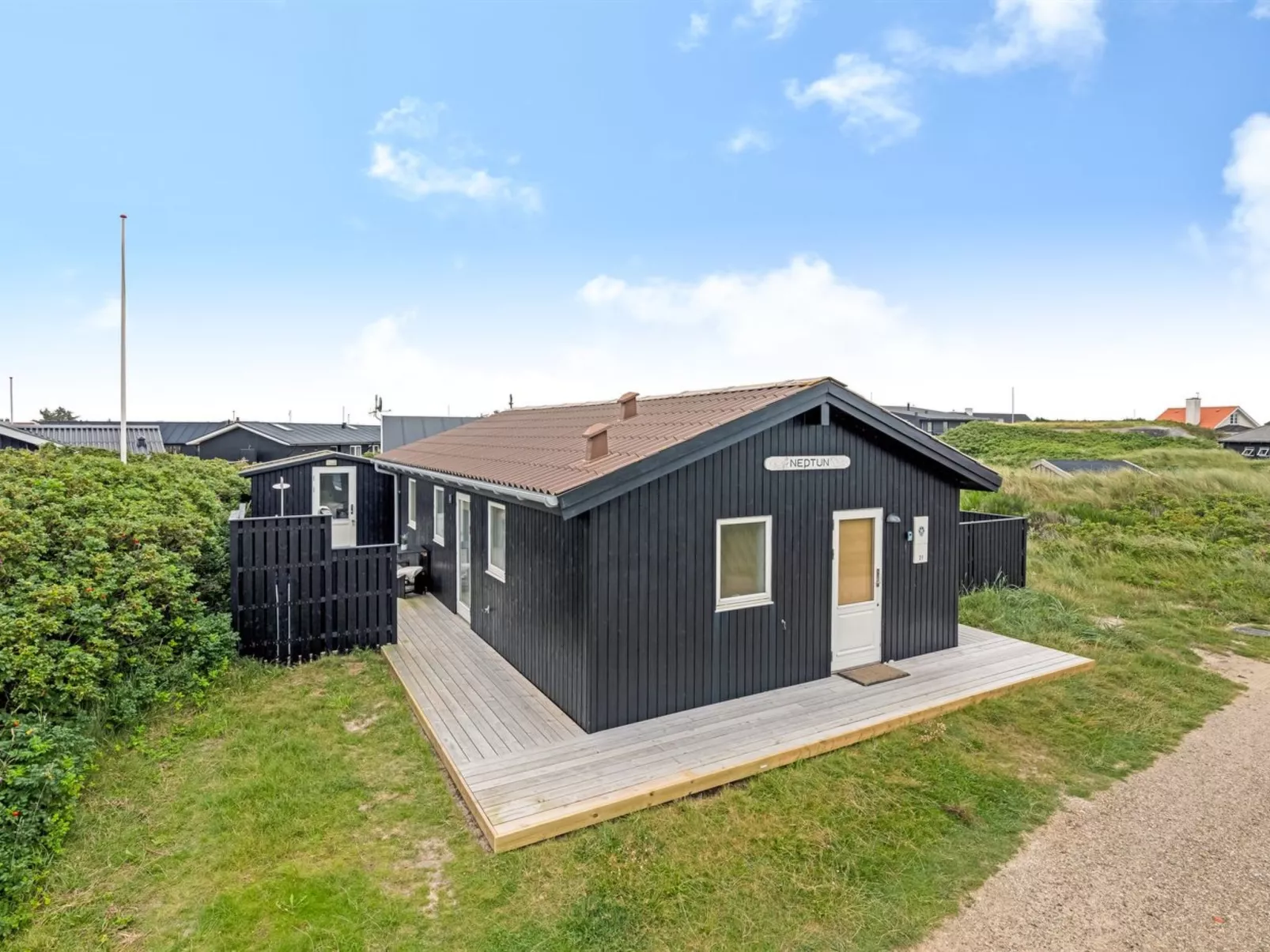 "Köbes" - 200m from the sea-Draußen