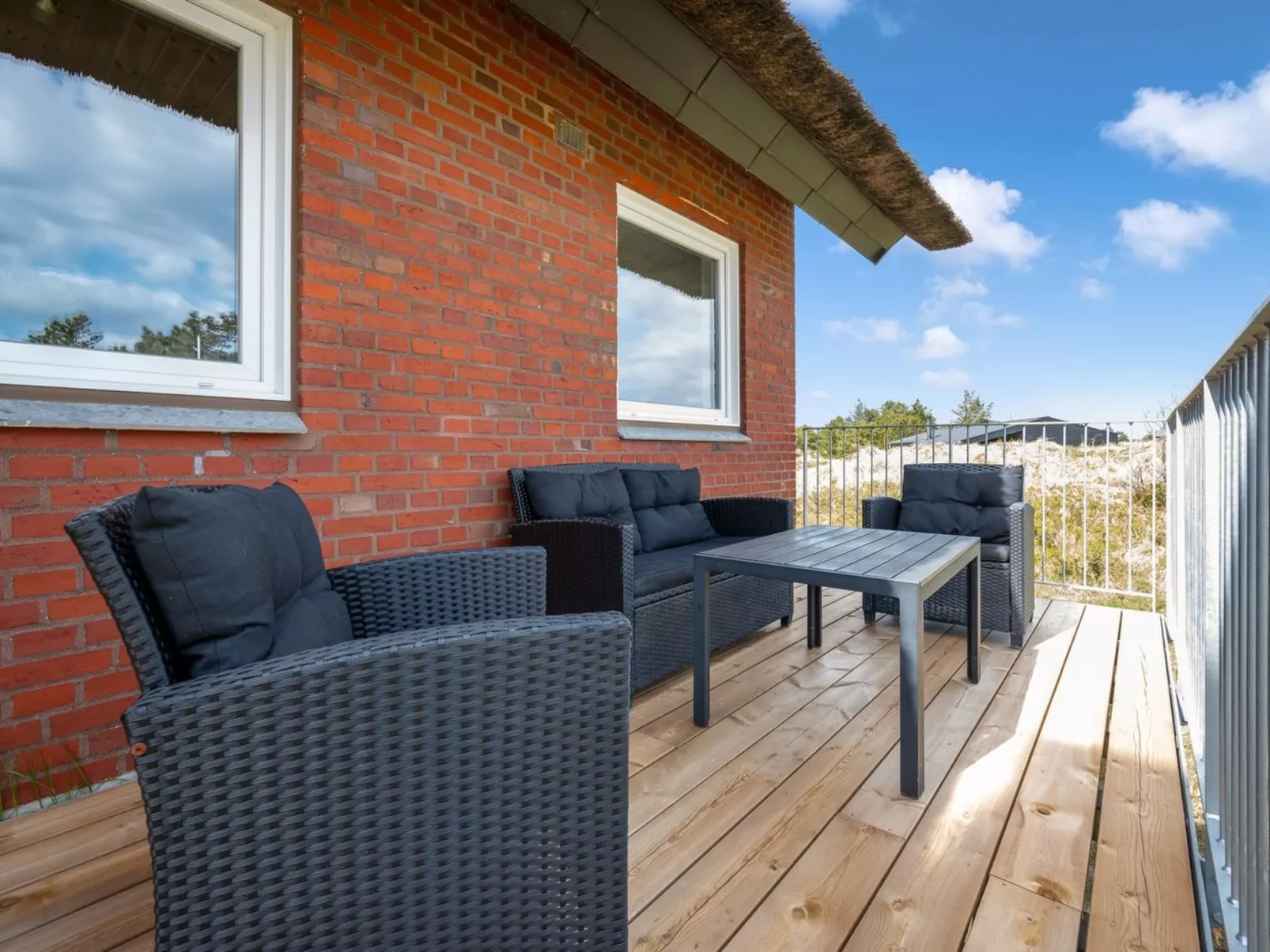 "Irlin" - 800m from the sea-Dehors