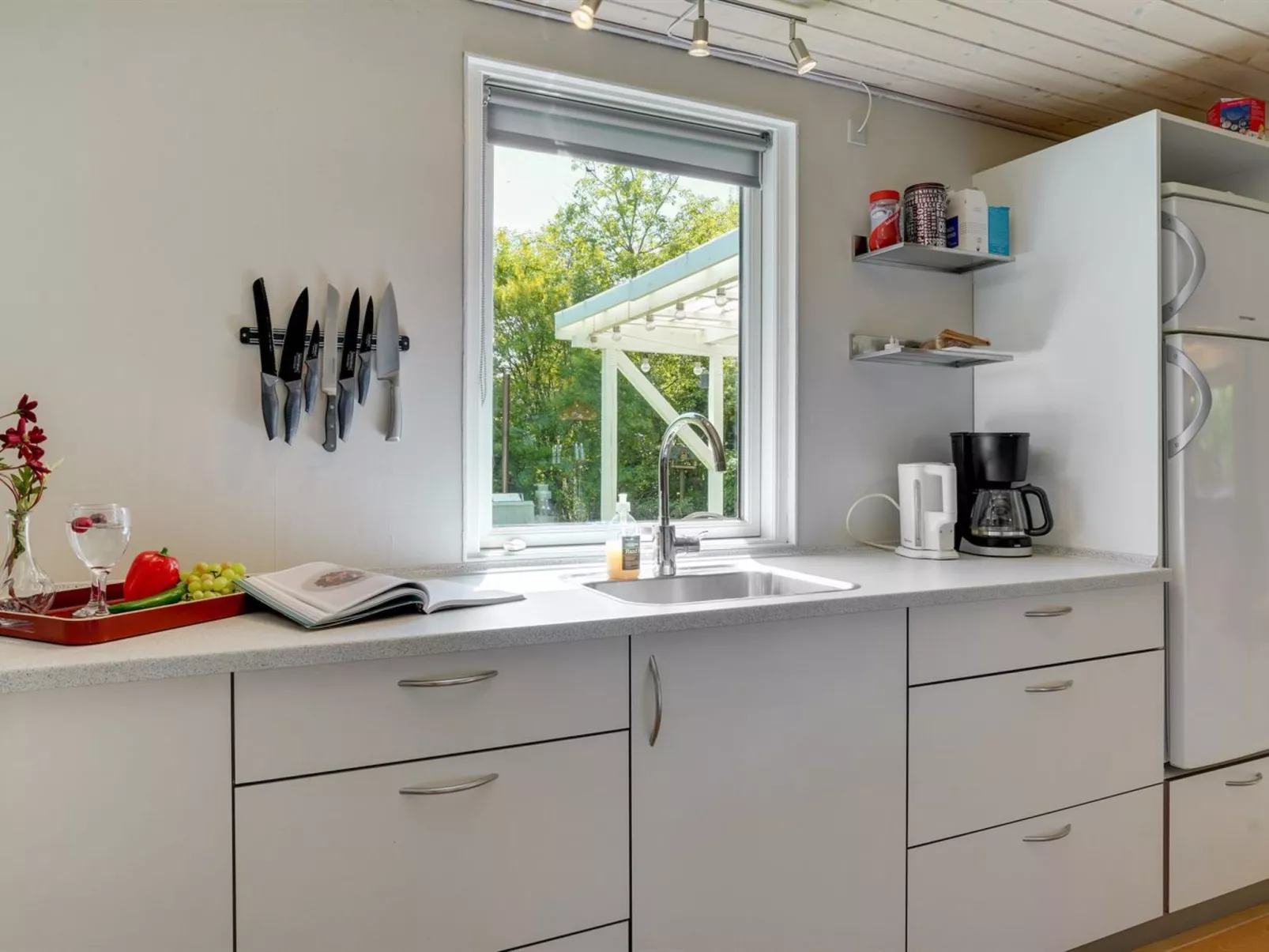 "Ulrike" - 600m to the fjord-Inside