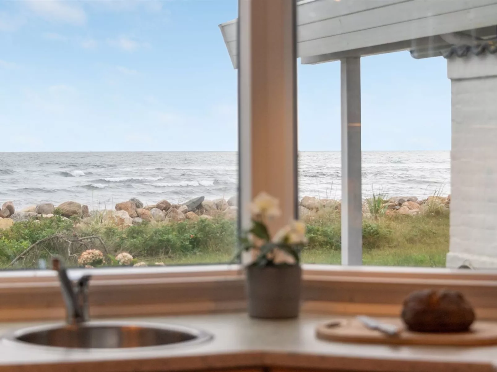 "Pascal" - 25m from the sea-Draußen