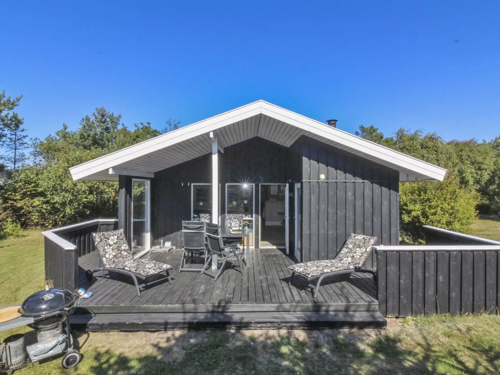 "Birgid" - 900m from the sea-Dehors