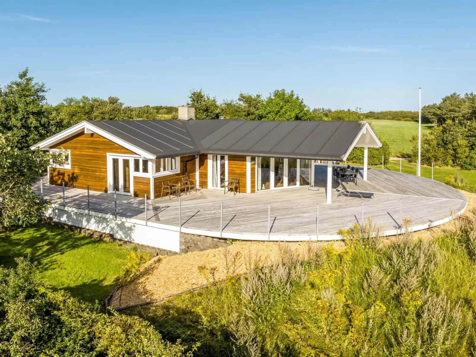 "Eljas" - 200m to the fjord-Outside