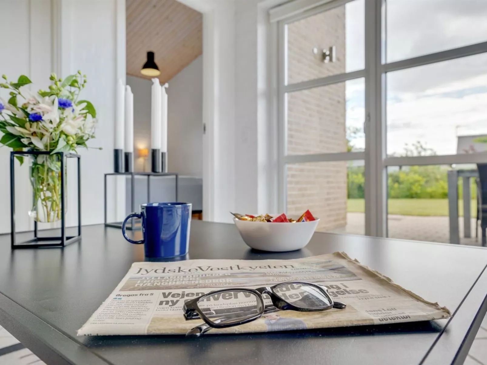 "Evangelia" - 1.2km from the sea-Inside