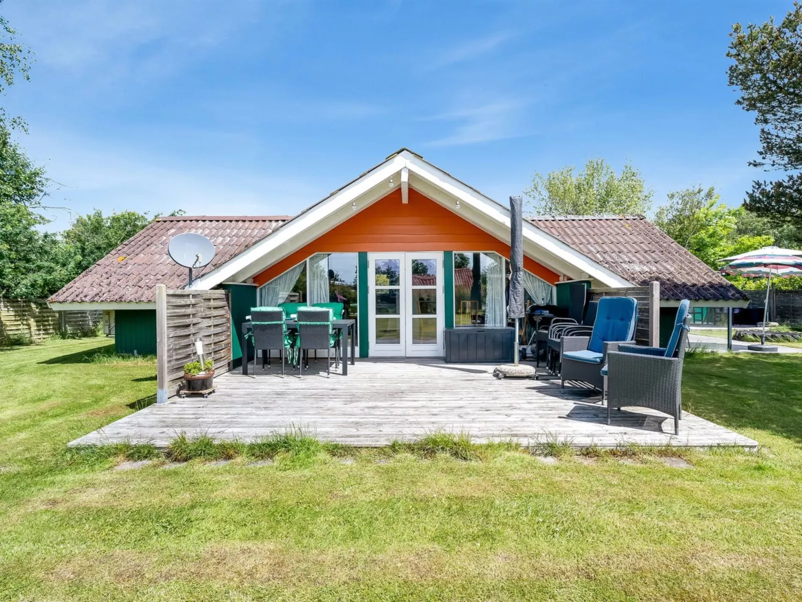 "Elijoan" - 400m from the sea-Dehors