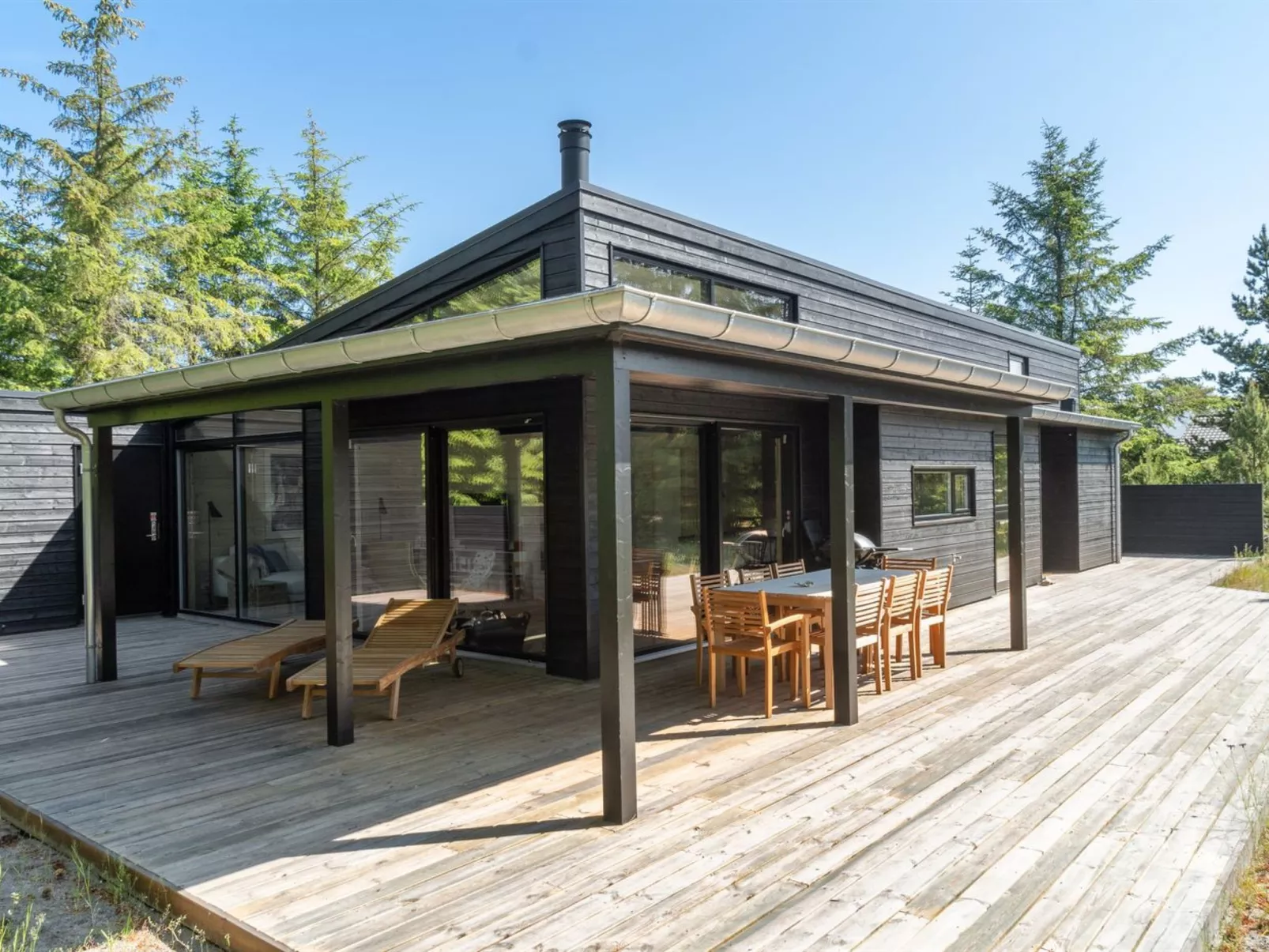 "Gunnor" - 1.3km from the sea-Outside