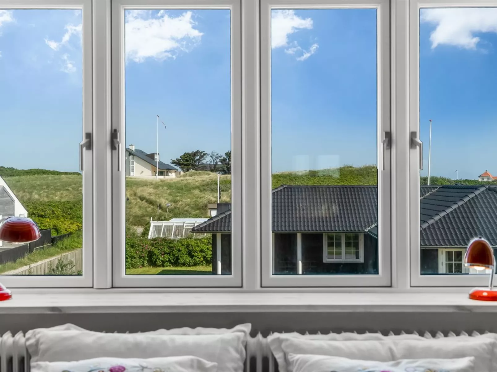 "Bruse" - 125m from the sea-Draußen