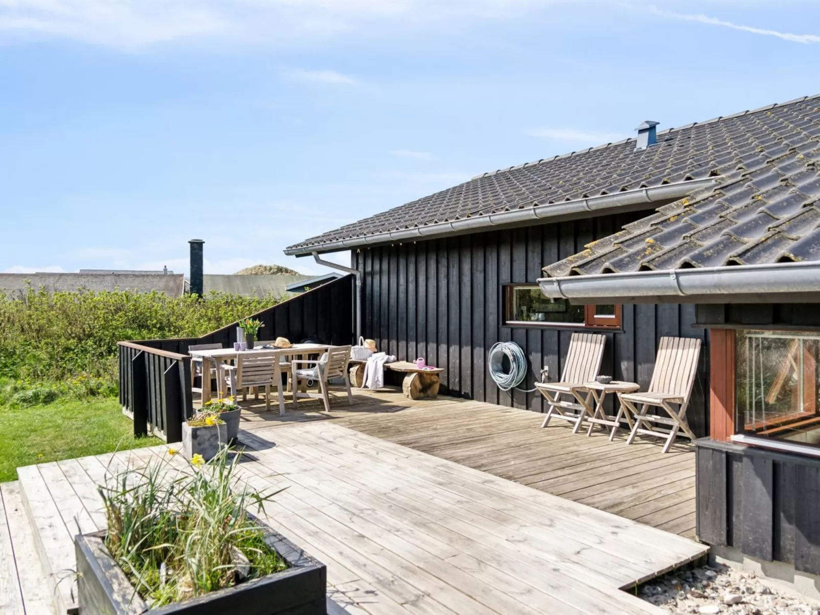 "Danica" - 175m from the sea-Dehors