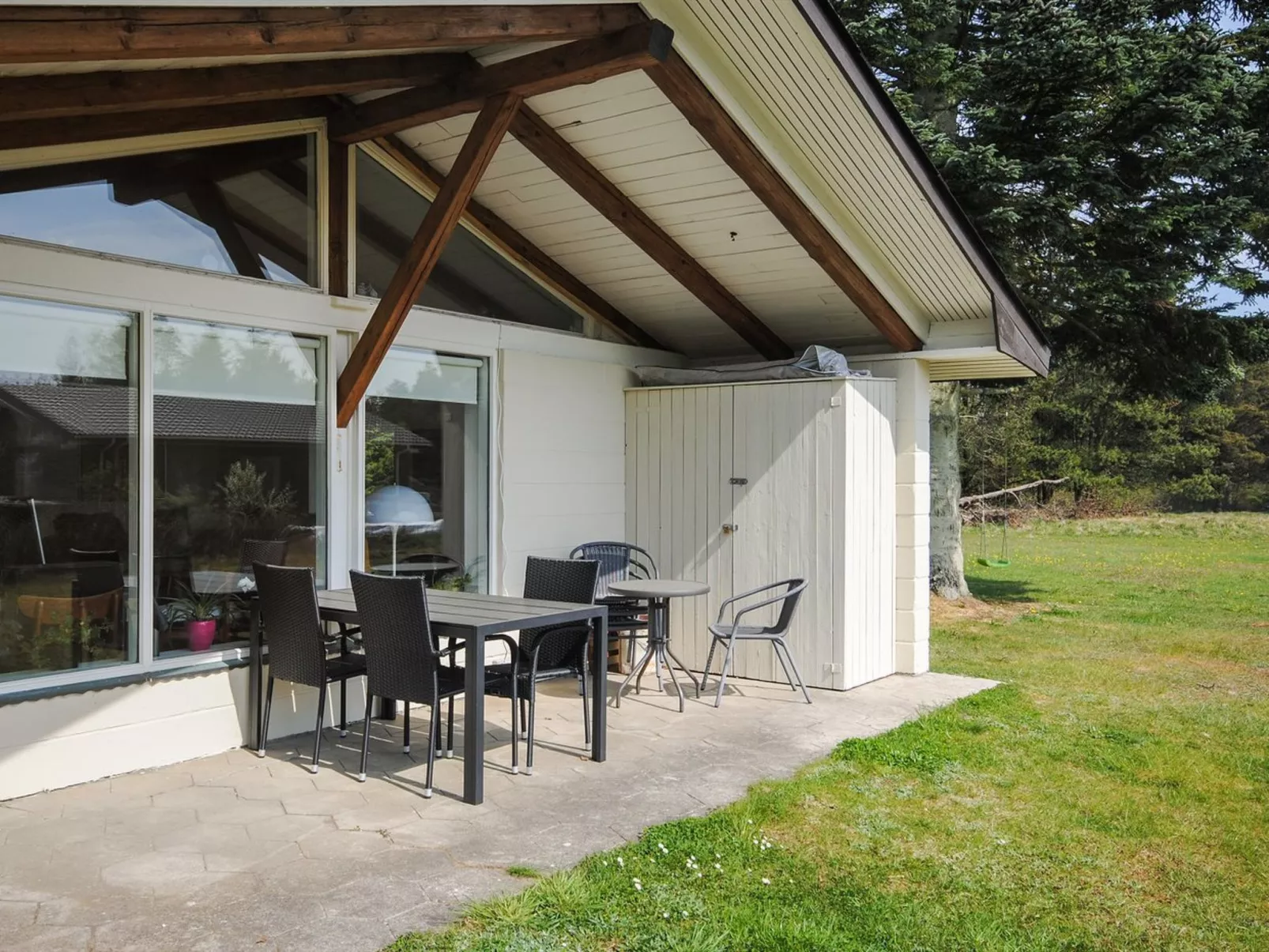 "Oberon" - 3km from the sea-Dehors