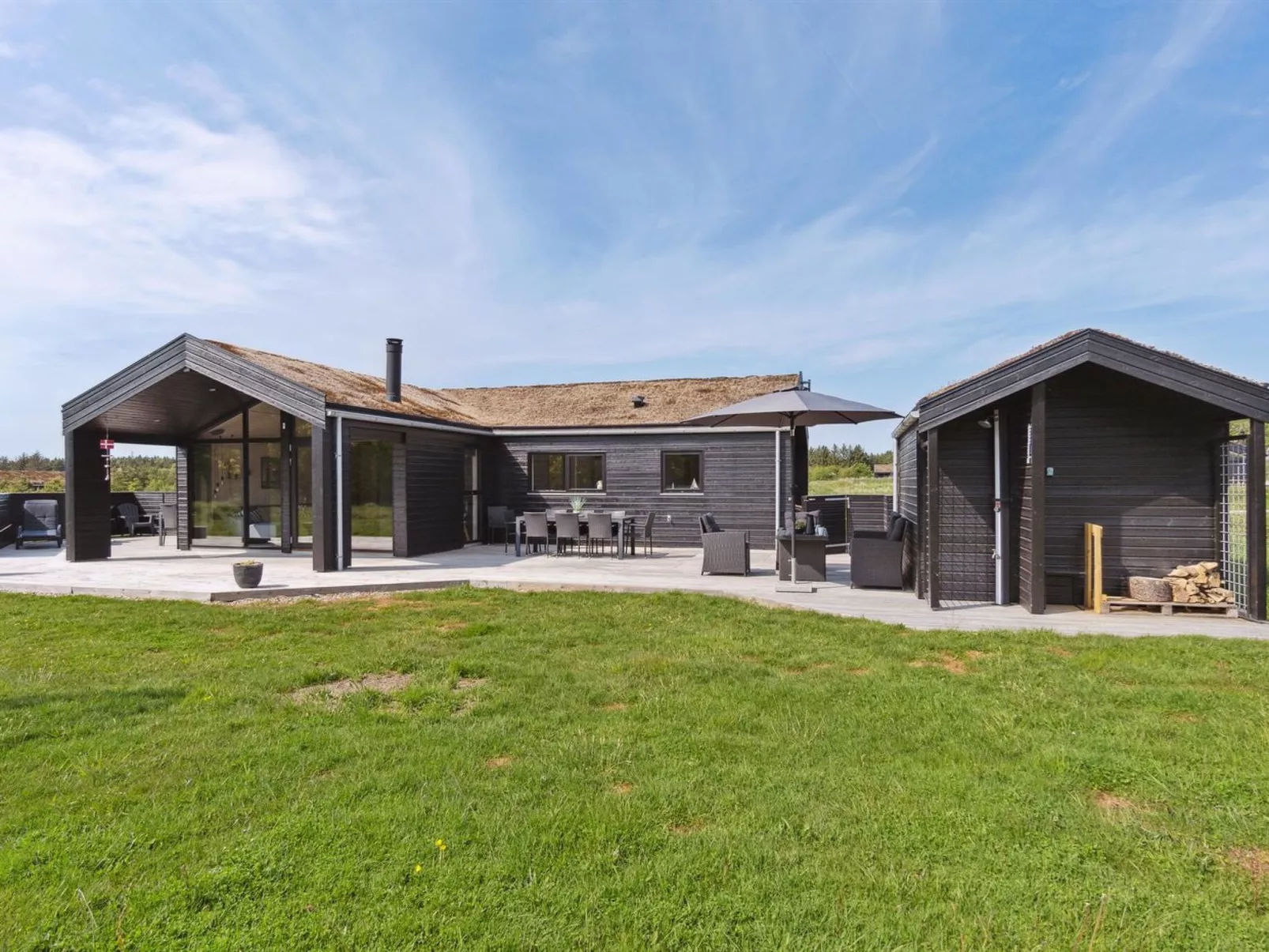 "Dyke" - 1.5km from the sea-Outside