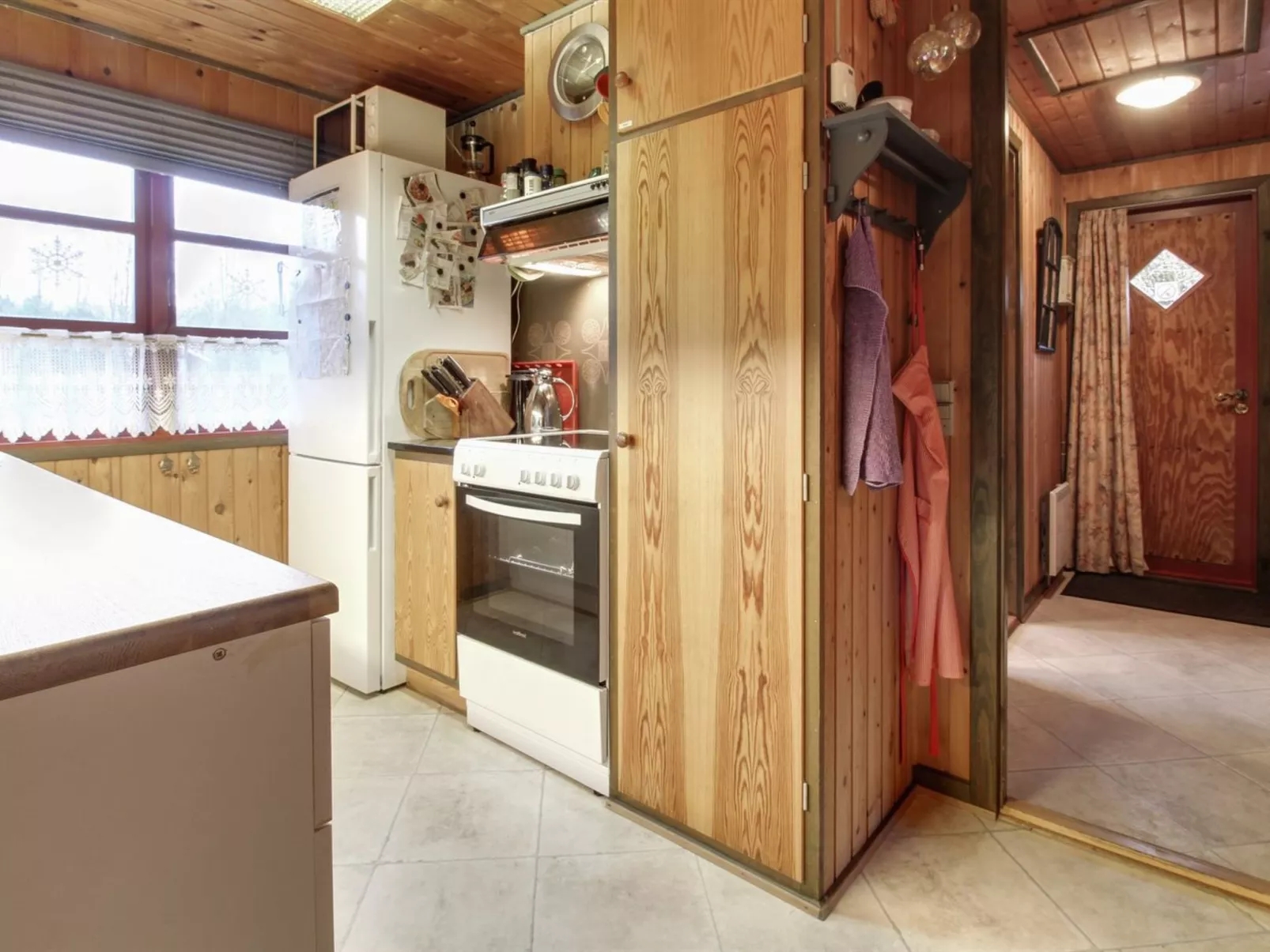 "Hubertina" - 30km from the sea-Dedans