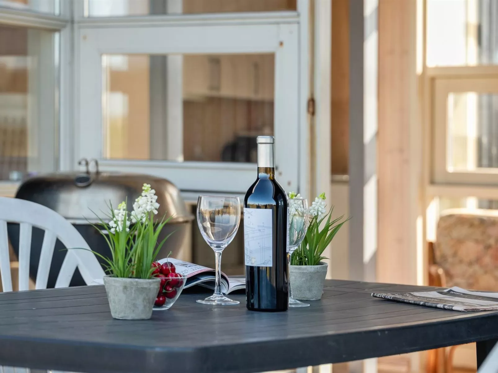 "Janni" - 250m from the sea-Outside