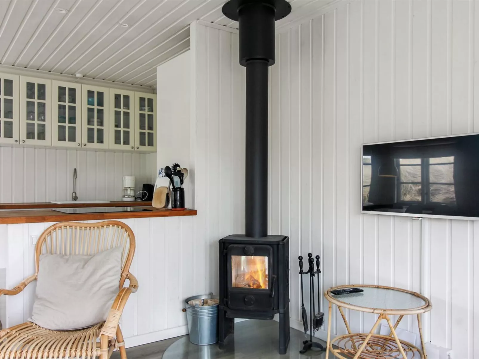 "Adelita" - 100m from the sea-Drinnen