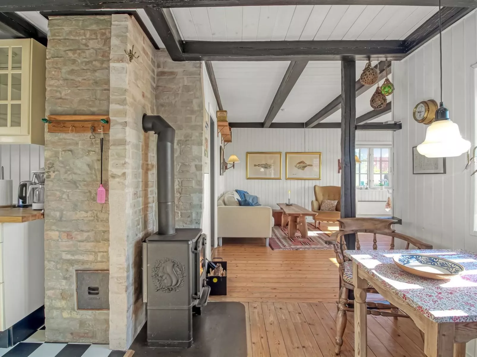 "Christin" - 275m from the sea-Dedans