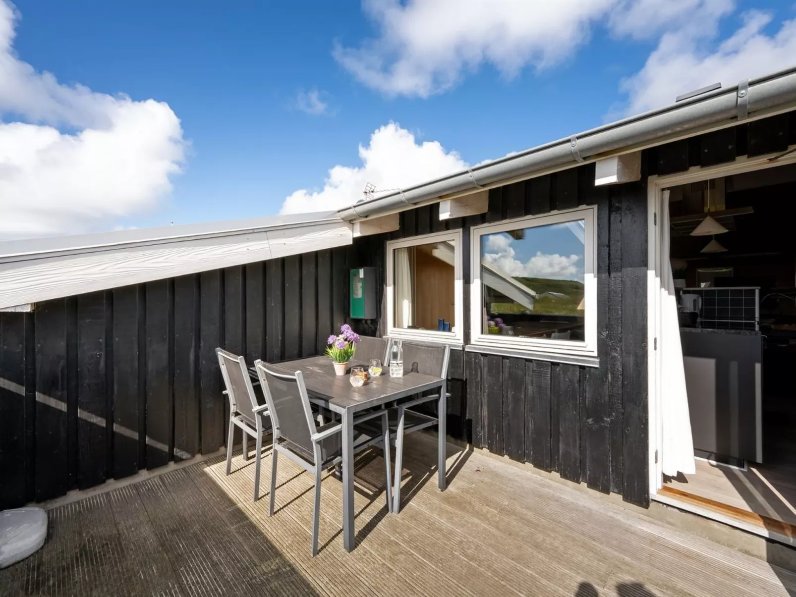 "Friedel" - 150m from the sea-Dehors