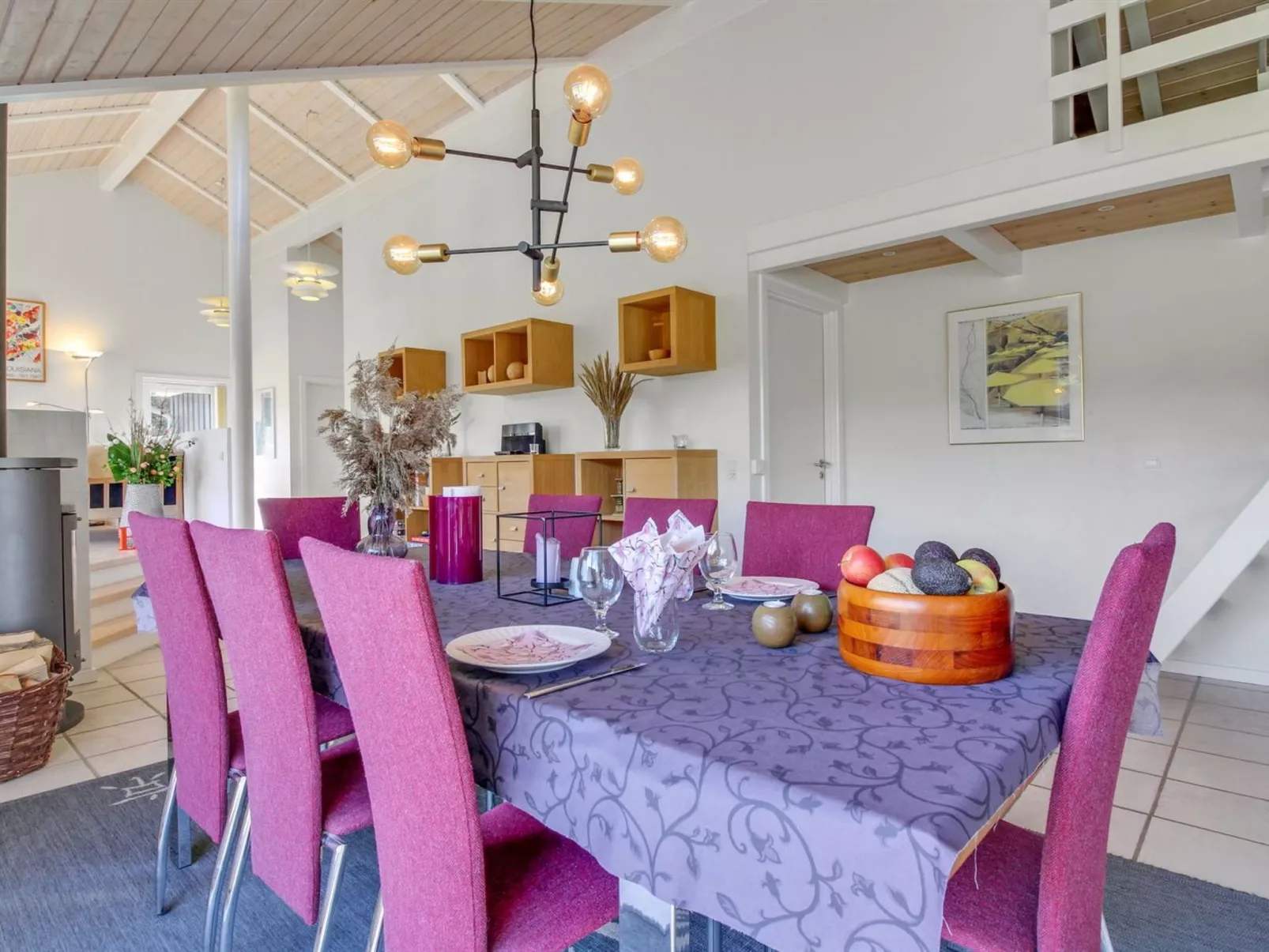 "Villads" - 1km from the sea-Drinnen