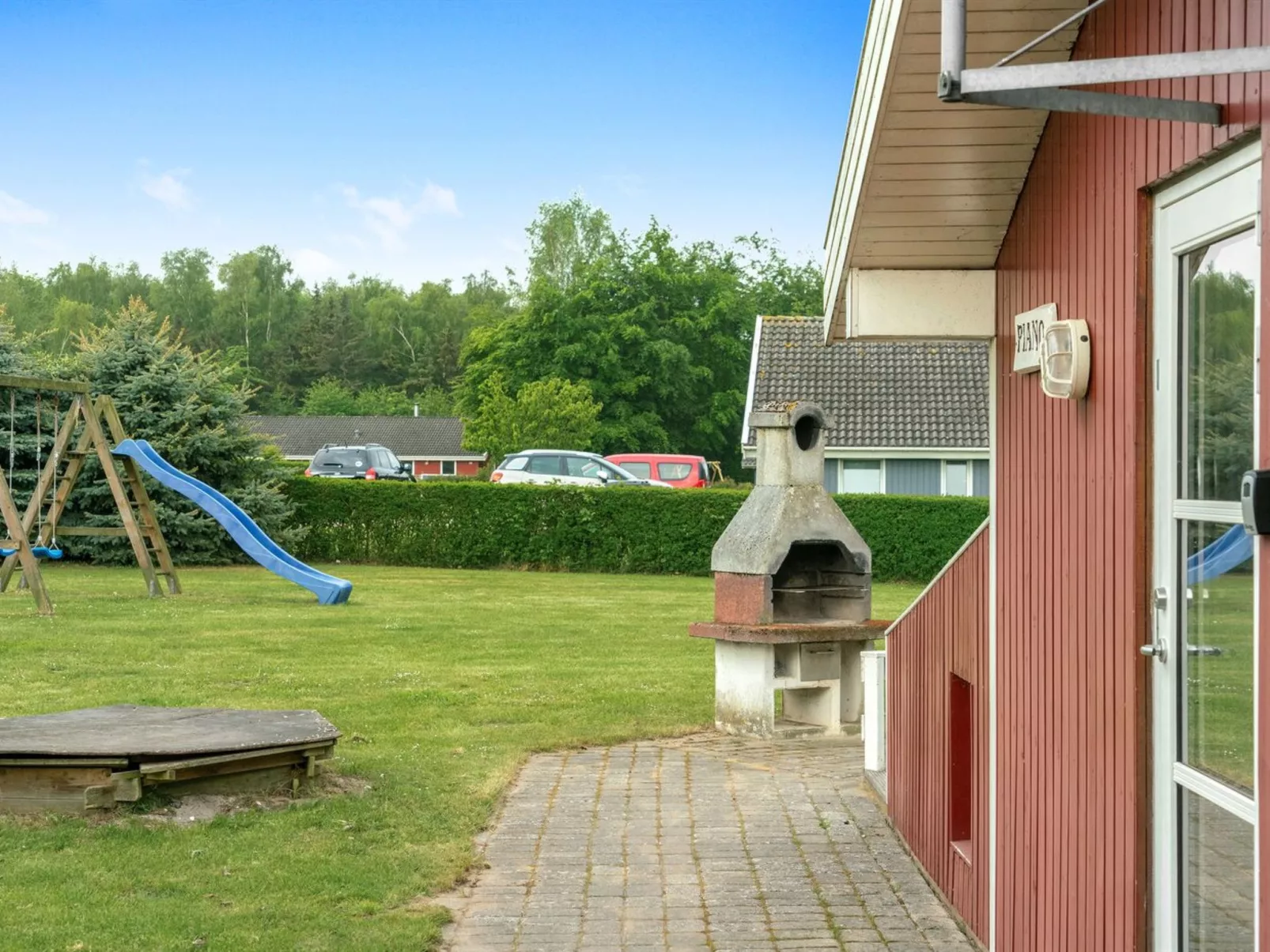 "Folke" - 250m from the sea-Draußen