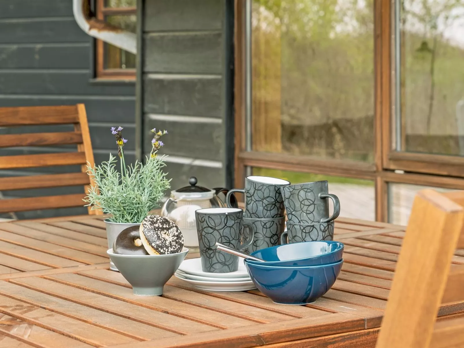 "Harri" - 850m from the sea-Dehors