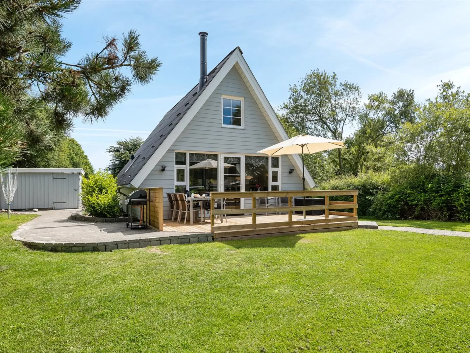 "Thormund" - 350m from the sea-Draußen