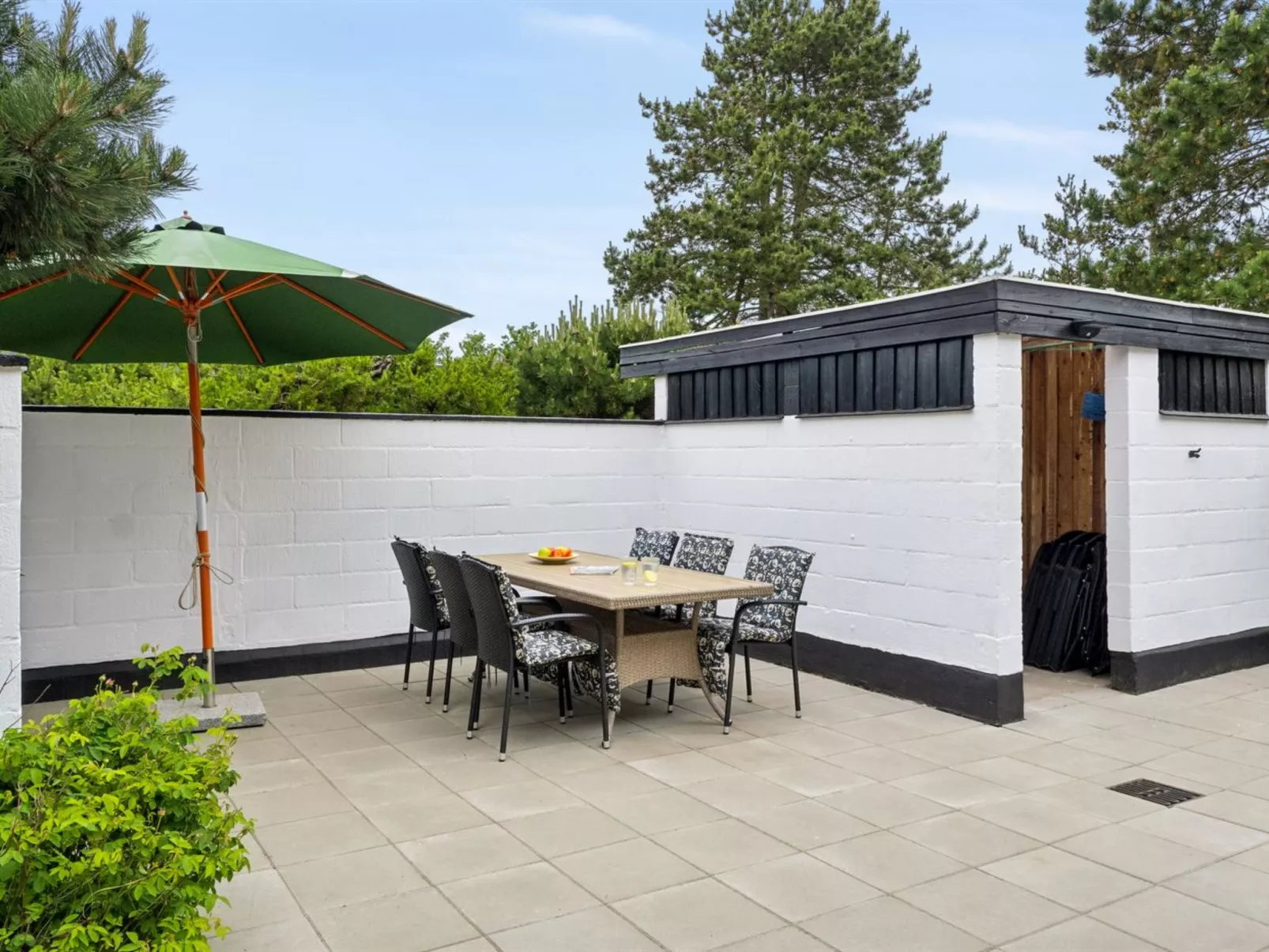 "Wiger" - 150m from the sea-Dehors