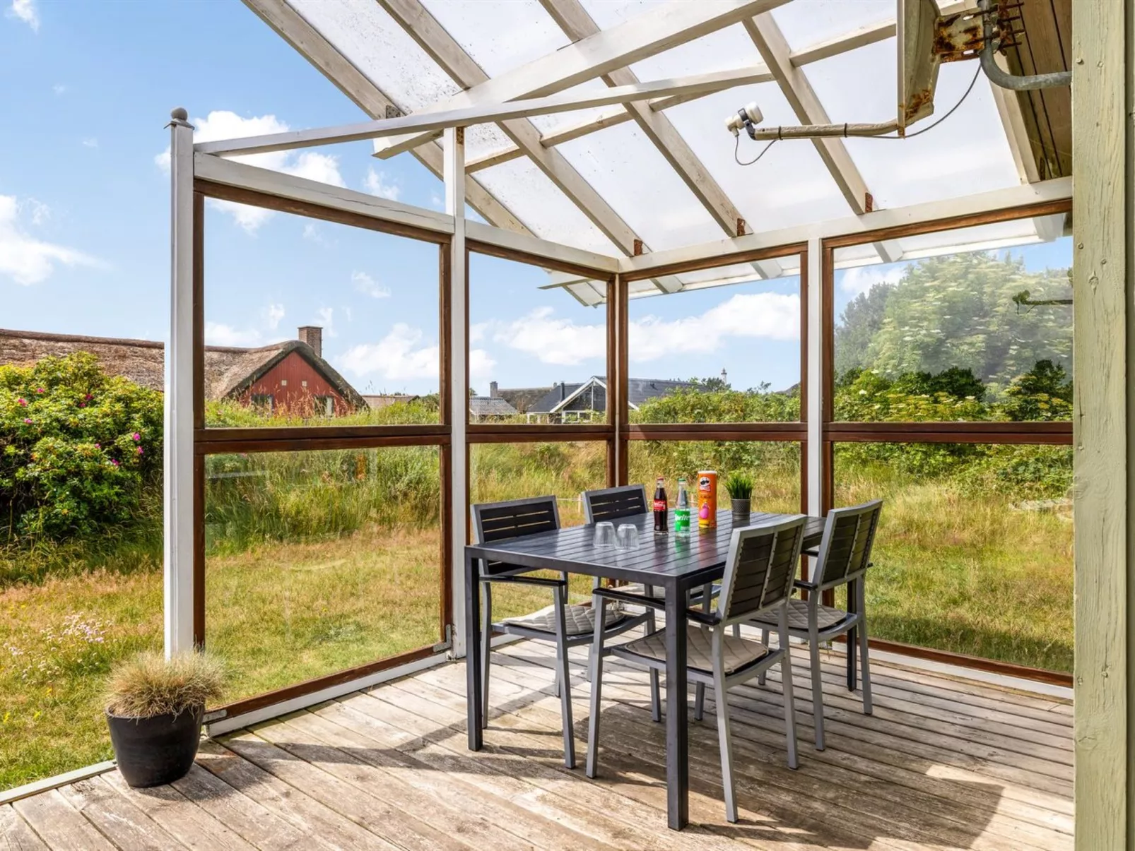 "Gedda" - 700m from the sea-Dehors