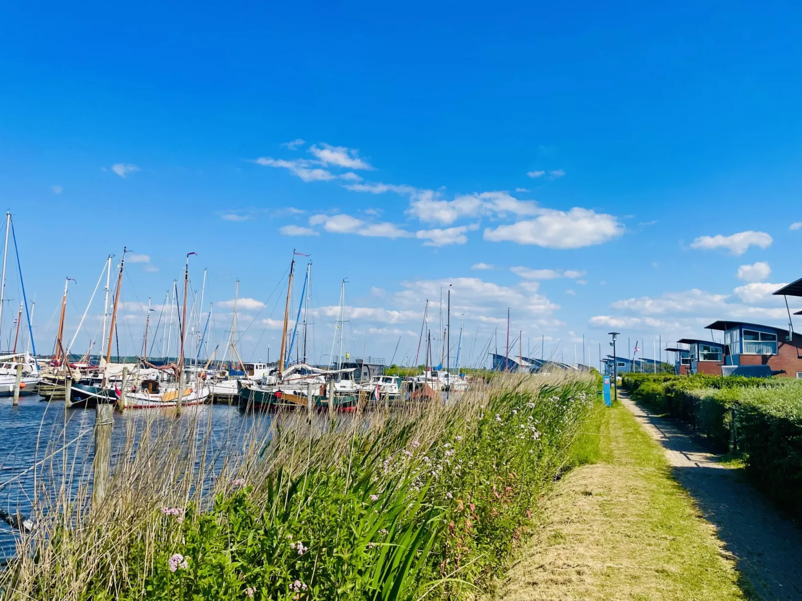 Jachthaven Oostmahorn-Outside