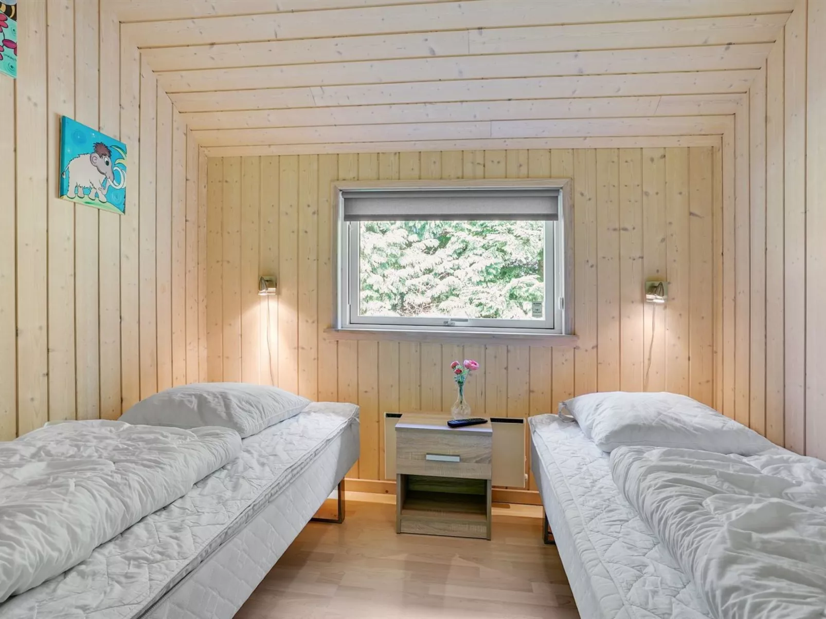 "Agved" - 1.5km from the sea-Dedans