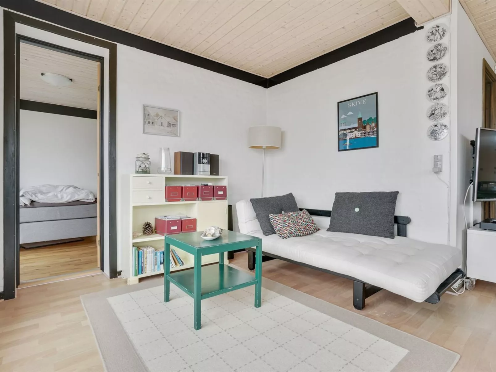 "Lefke" - 400m to the fjord-Inside