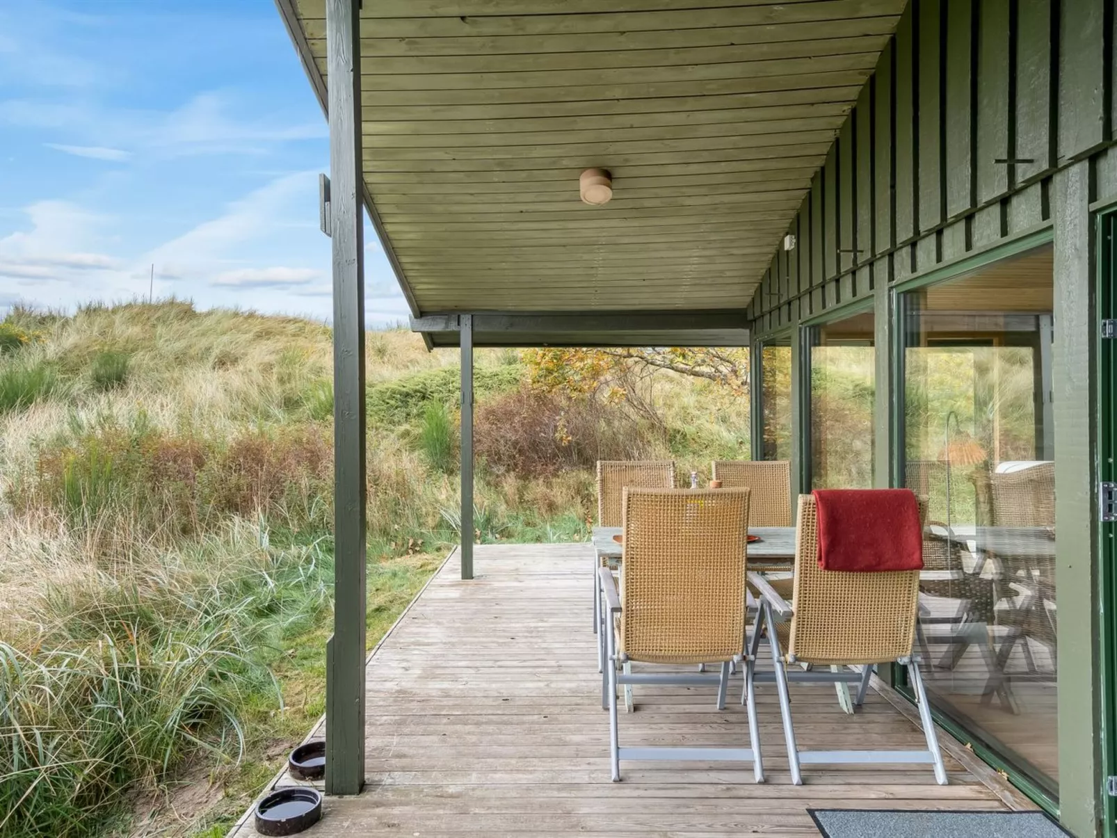 "Hunved" - 500m from the sea-Draußen