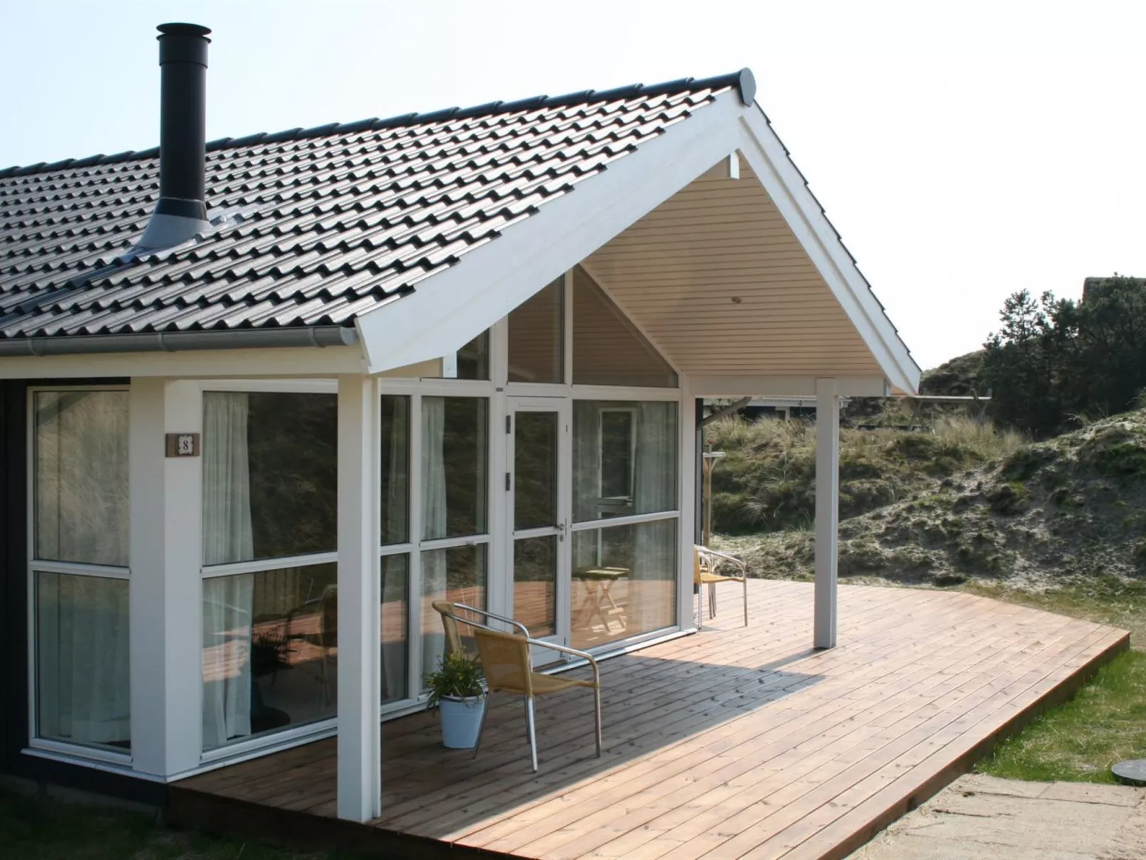 "Fransiske" - 800m from the sea-Draußen