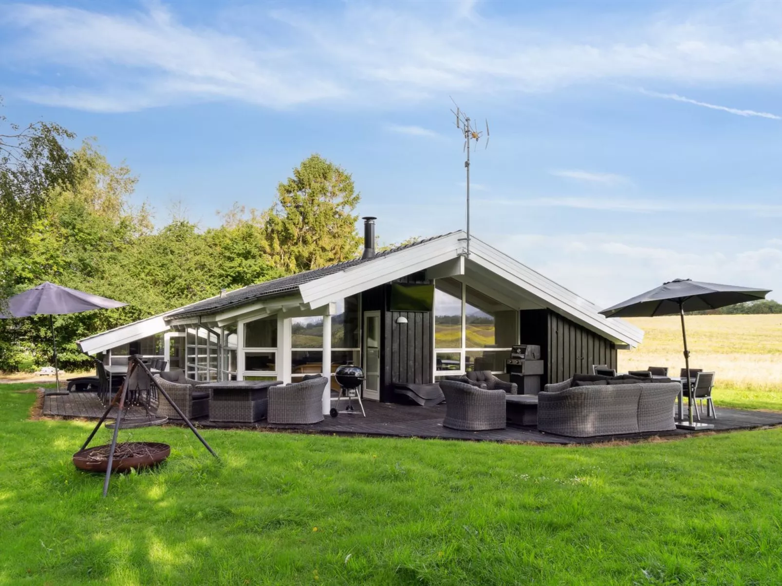 "Rik" - 350m from the sea-Draußen