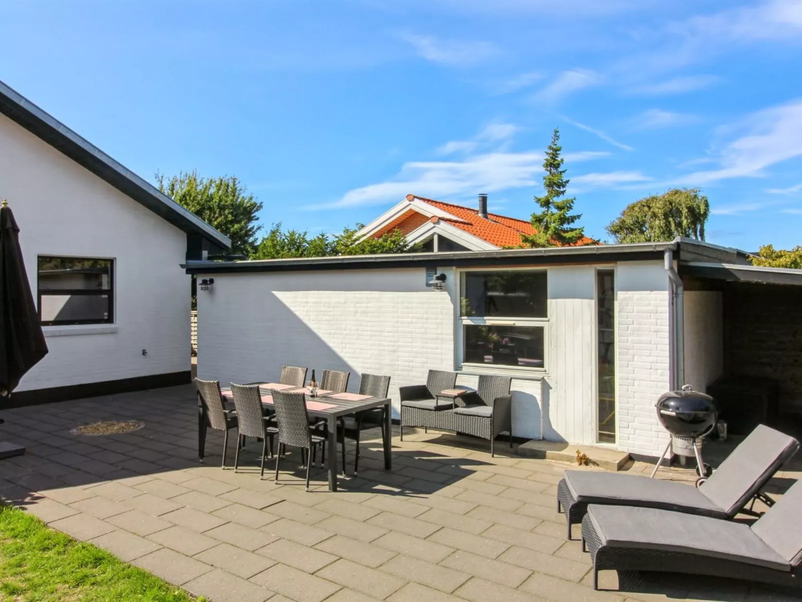 "Kælle" - 500m from the sea-Outside