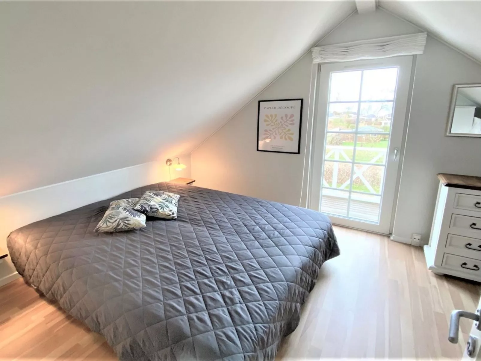 "Eike" - 250m from the sea-Drinnen