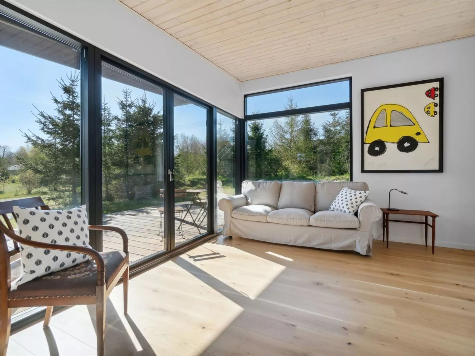 "Gonne" - 350m from the sea-Dedans