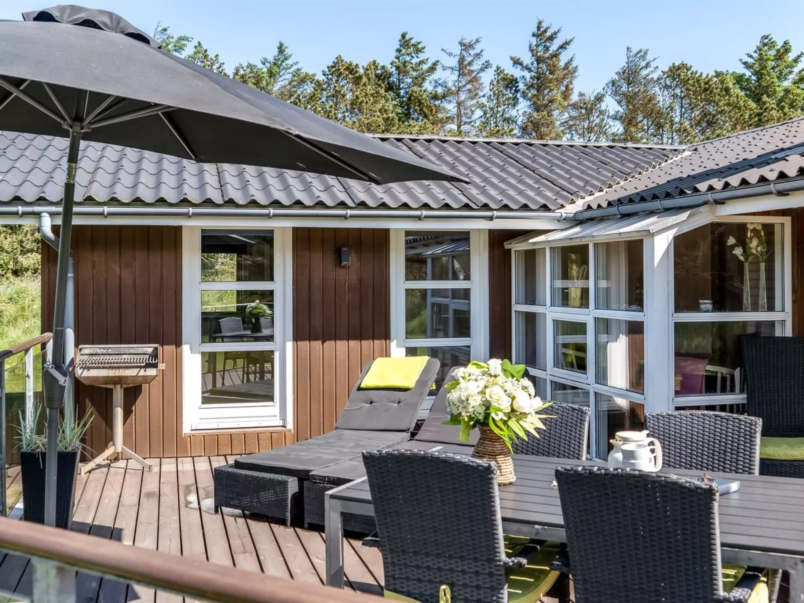 "Brunetta" - 800m from the sea-Draußen