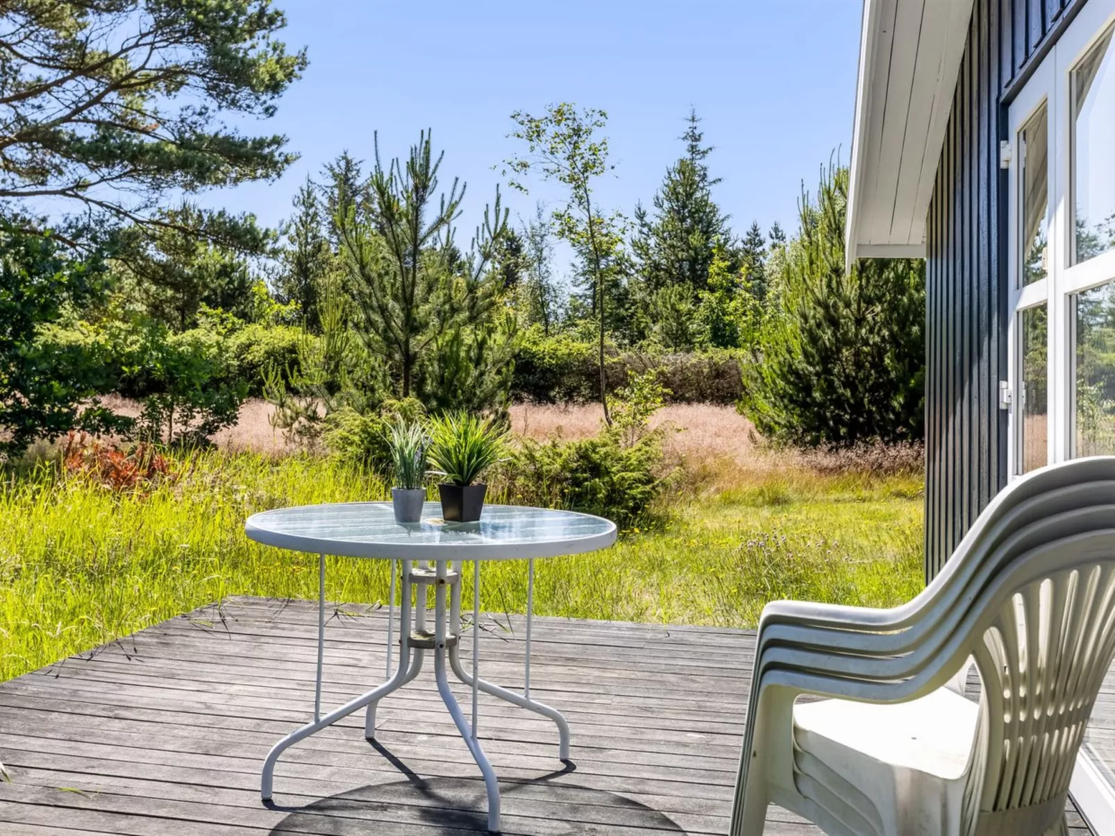 "Ajten" - 150m from the sea-Draußen