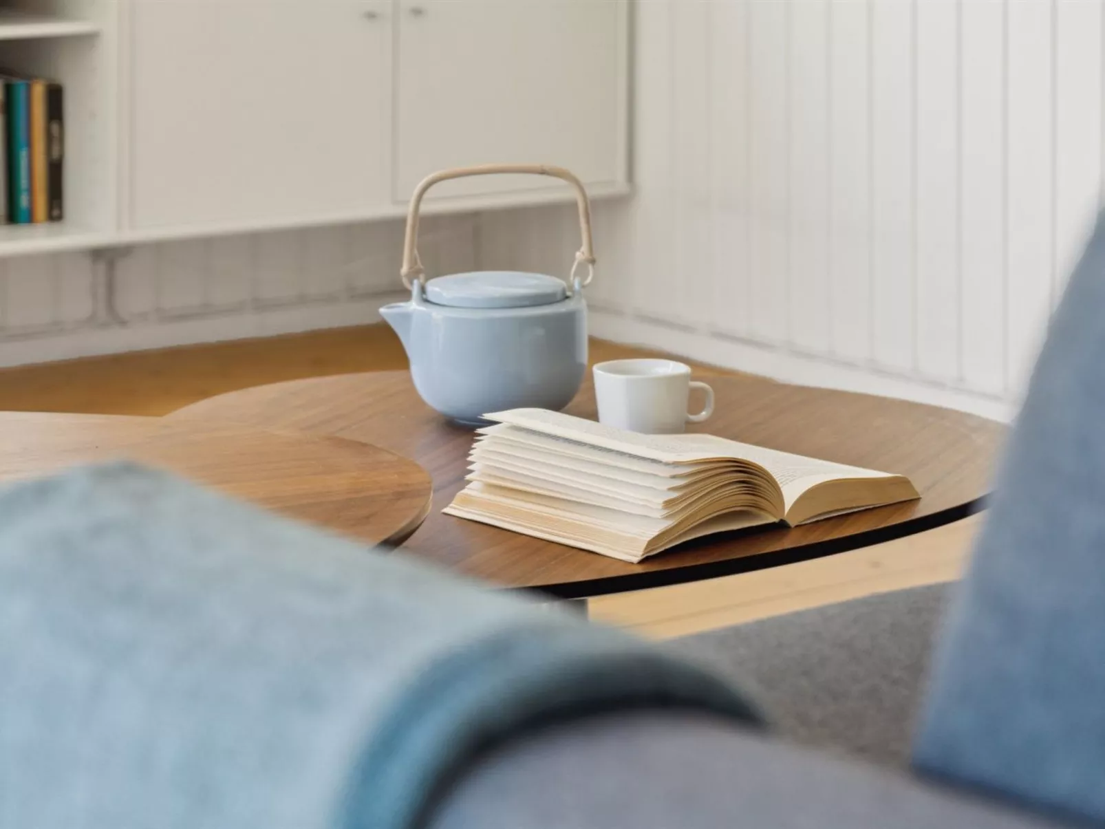 "Self" - 400m to the fjord-Inside